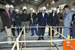 Las obras del museo industrial estarán finalizadas el próximo verano  - (foto 2)