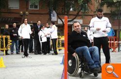 Onda ha celebrado hoy el Día Mundial del Discapacitado con actividades deportivas adaptadas para sensibilizar a los vecinos