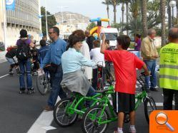 Ciclovía Alicante prepara una gran fiesta de Navidad con la visita de los reyes magos