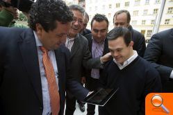 Moliner apuesta por las nuevas tecnologías y la cercanía con los ciudadanos para felicitar la navidad - (foto 2)