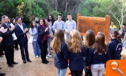 Torrent inaugura el primer Arboretum de la comarca para conmemorar el año internacional de los bosques  - (foto 2)