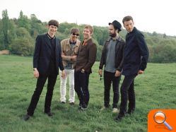 Kaiser Chiefs en exclusiva al Arenal Sound 2012 