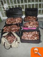 La Policía Nacional detiene a cuatro individuos con 400 kilogramos de cable de cobre - (foto 2)