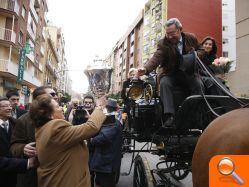 Rita Barberá asiste a la bendición de animales con motivo de la festividad de Sant Antoni del porquet - (foto 2)