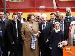 Rita Barberá asiste a la bendición de animales con motivo de la festividad de Sant Antoni del porquet - (foto 5)