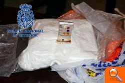 La Policía Nacional interviene cinco kilos de speed que iban a ser distribuidos en zonas de ocio  - (foto 2)