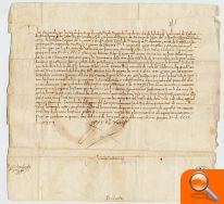 Benidorm expone su primer documento histórico, una carta del Rey Fernando II de Aragón fechada en 1482 - (foto 2)