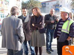 “Para el Ayuntamiento de Elche, el barrio de San Antón es prioritario y las obras siguen para adelante” - (foto 2)