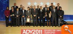 Rus entrega el 5º premio ADV 2011 a Vicente del Bosque        - (foto 2)