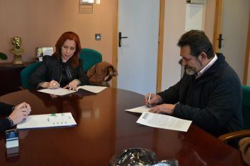 El Ayuntamiento de Aldaia y Gent de l’Horta firman un convenio para promover la agricultura ecológica