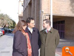 La instalación del CEU en los antiguos juzgados supone la primera fase de dinamización del Plá - (foto 2) La instalación del CEU en los antiguos juzgados supone la primera fase de dinamización del Plá - (foto 2)