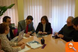 María Dolores Serna mantiene su primera reunión como Concejal de Barrios con la Federación de Asociaciones de Vecinos - (foto 2)