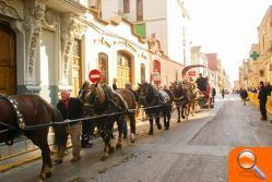 Alfafar celebró la festividad de Sant Antoni