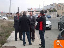 El Ayuntamiento realizará un programa de actuaciones para mejorar las instalaciones del Polígono de Carrús - (foto 3)