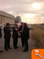 El Ayuntamiento realizará un programa de actuaciones para mejorar las instalaciones del Polígono de Carrús - (foto 2)