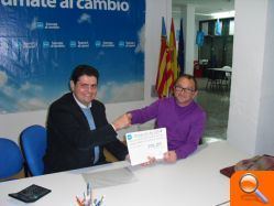 El PP de Alaquàs cumple con su compromiso de donar lo cobrado en pleno extraordinario al colegio Ciutat de Cremona  - (foto 3)