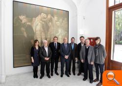 La obra de Armengol de Sant Francesc de Borja ya está en Gandia - (foto 2)