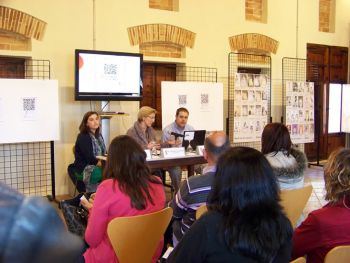 Descubriendo la Pobla con el teléfono móvil