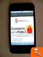 Descubriendo la Pobla con el teléfono móvil - (foto 3)