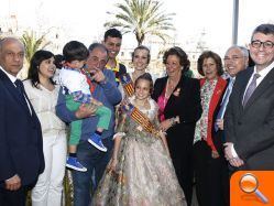 Los rectores de las universidades valencianas disfrutan de la Mascletà de Pirotecnia Crespo tras haber firmado un convenio con el Ayuntamiento - (foto 2)