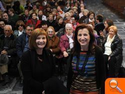 Marta Alonso: “La Biblioteca Valenciana rinde homenaje a las mujeres que han contribuido a crear cultura y a fomentarla en la sociedad"