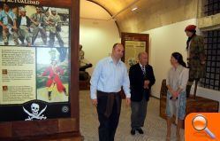 El Castillo expone la historia de la piratería, que llena las salas Taberna y Cuerpo de Guardia de armas, tesoros y filibusteros - (foto 2) El Castillo expone la historia de la piratería, que llena las salas Taberna y Cuerpo de Guardia de armas, tesoros y filibusteros - (foto 2)