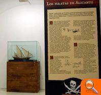 El Castillo expone la historia de la piratería, que llena las salas Taberna y Cuerpo de Guardia de armas, tesoros y filibusteros - (foto 6) El Castillo expone la historia de la piratería, que llena las salas Taberna y Cuerpo de Guardia de armas, tesoros y filibusteros - (foto 6)