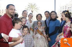 Los alcaldes de los municipios valencianos y las casas regionales representados en Valencia, invitados a la novedosa mascletà disparada por los hermanos Caballer - (foto 2)