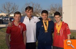 Pilar de la Horadada recoge tres oros en el campeonato de España Infantil de Invierno de Natación  - (foto 2)