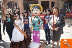 La alcaldesa ha visitado esta mañana la Falla Na Jordana, ganadora del Ninot Indultat Infantil - (foto 3)