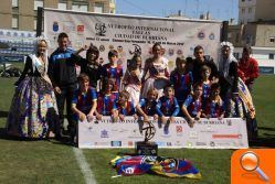 El Levante gana el sexto Trofeo Internacional Fallas Ciudad de Burriana de fútbol 7 alevín tras derrotar en la final al Real Madrid - (foto 2)