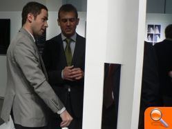 Cejalvo ha inaugurado una exposición sobre el proyecto Eólica - (foto 2)