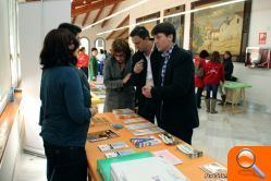 Marcos Sanchis anuncia que el Programa Emprenjove ofrecerá un curso de gestión empresarial para los jóvenes de Xàtiva