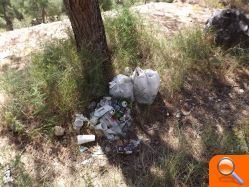 El PSPV denuncia la suciedad y la dejadez en el paraje de la Magdalena una semana después de las fiestas - (foto 5)