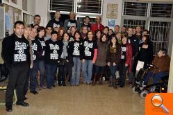 Unas 70 personas se encierran para protestar por la situación de la educación pública - (foto 5)