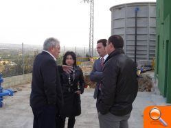 Peñíscola dispondrá de un nuevo depósito auxiliar para garantizar el suministro de agua - (foto 3)