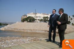 La pasarela provisional sobre el Río Chinchilla ya está finalizada - (foto 2)