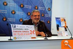 Vila-real consigue una “tarifa única y plana” en el parking de la plaza Mayor para ayudar a impulsar el comercio