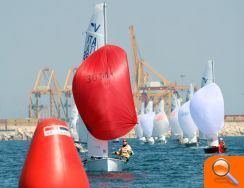 Jaime y Alfonso Leirós ganan la Copa de España de Vaurien en el RCN Valencia - (foto 2)