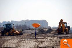 Cabanes regenera la playa de Torre La Sal gracias a la arena cedida por el Ayuntamiento de Oropesa - (foto 3)
