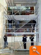 La Luz de las Imágenes concluye el traslado de las piezas de la iglesia de San Mauro de Alcoy - (foto 2)