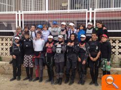 Buen viento y mejor organización en la Copa de España de Óptimist en el CN Alicante Costa Blanca - (foto 2)