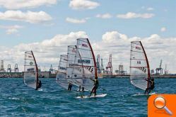 La intensidad del viento impuso sus condiciones en la V Master Golden Series Valencia  - (foto 2)