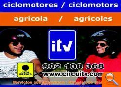 ITV de ciclomotores y vehículos agrícolas en Benissa - (foto 2)