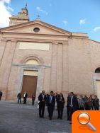 Almassora amplía su red peatonal con la culminación del proyecto del entorno de la plaza de iglesia de la Natividad - (foto 2)
