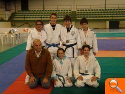 Buenos resultados del Judo Club Alzira en el Campeonato Autonómico de Judo Infantil y Cadete