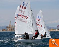 La Copa Autonómica de Láser, Europa y 420 reunió a más de cien embarcaciones en el RCN valencia - (foto 3)