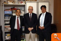 Representantes de la International Friendship Foundation de Japón visitan la Universidad Popular