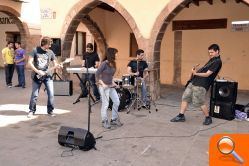 Expectación ante la grabación del primer video clip de “Tirant Lo Rock”