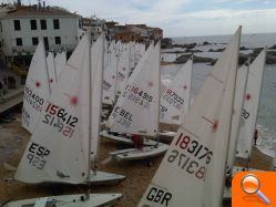 El valenciano Javier Muñoz, subcampeón en la Eurocup de Láser Masters Cup  disputada en Calella